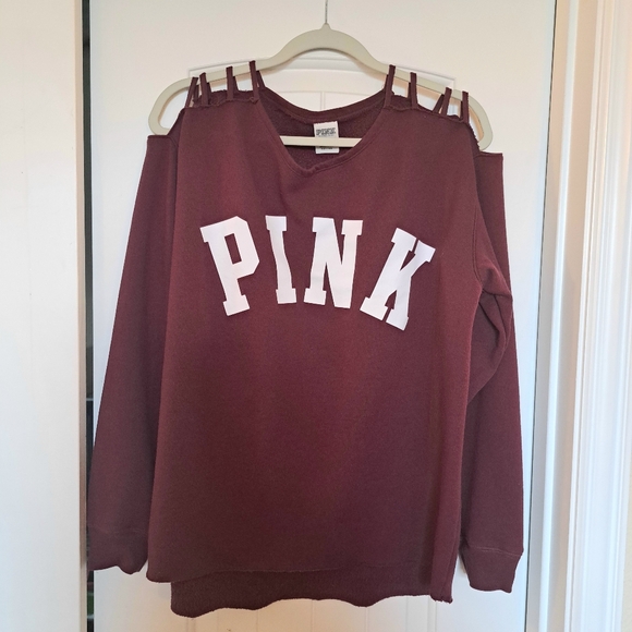 Pink Victoria's Secret  Sweatshirt M - Picture 2 of 5